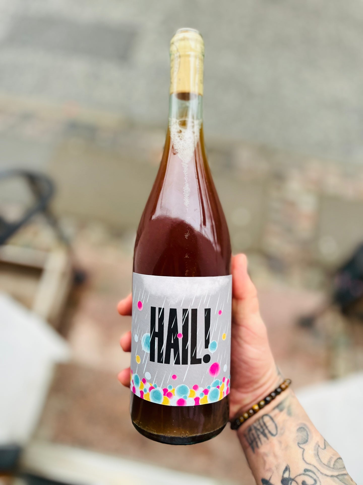 Hail - Rosato