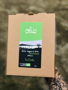 Olivenolie 3 l. bag-in-box